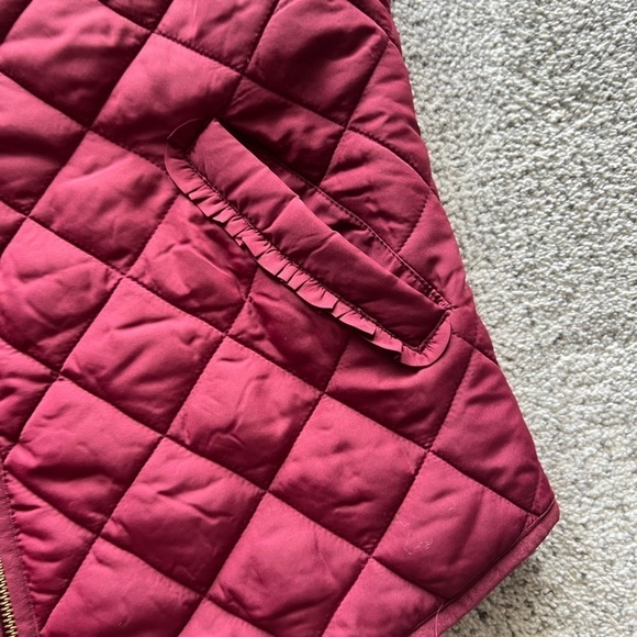J. Crew Mercantile Diamond Quilted Puffer Vest - Picture 3 of 5